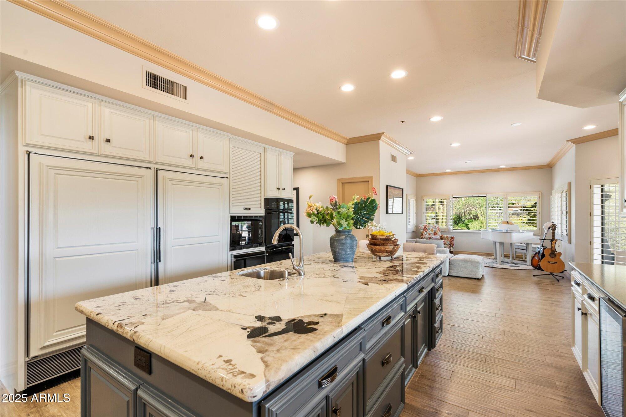 10801 East Happy Valley Road, Unit 133 Scottsdale, AZ 85255 - Photo 17 of 75 Kitchen Island Workspace