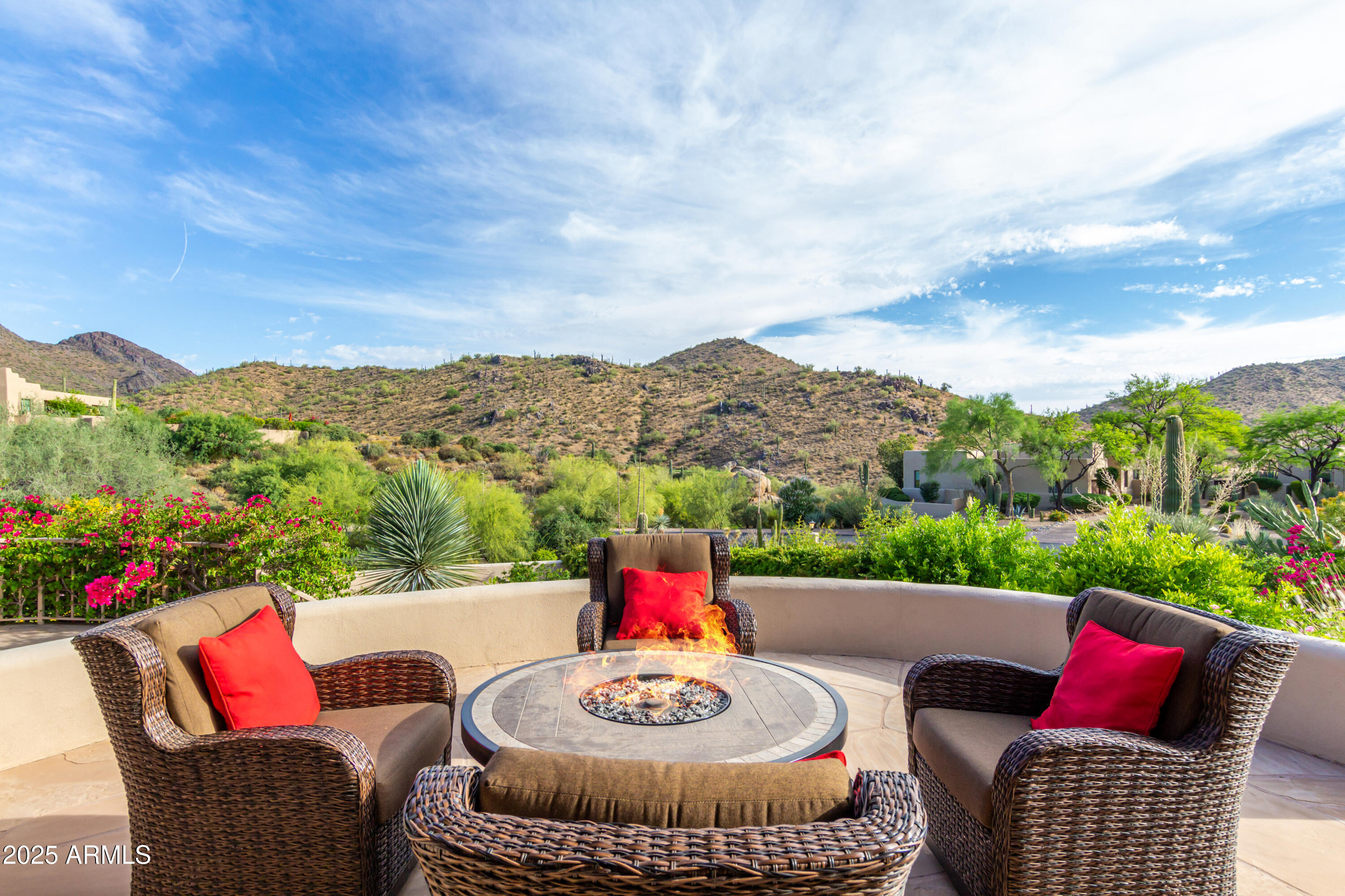 10801 East Happy Valley Road, Unit 133 Scottsdale, AZ 85255 - Photo 2 of 75 a outdoor sitting area with furniture and city view