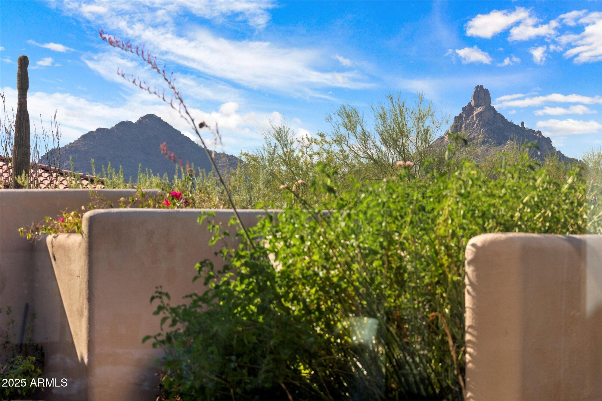 10801 East Happy Valley Road, Unit 133 Scottsdale, AZ 85255 - Photo 43 of 75 a view of a yard in front of house