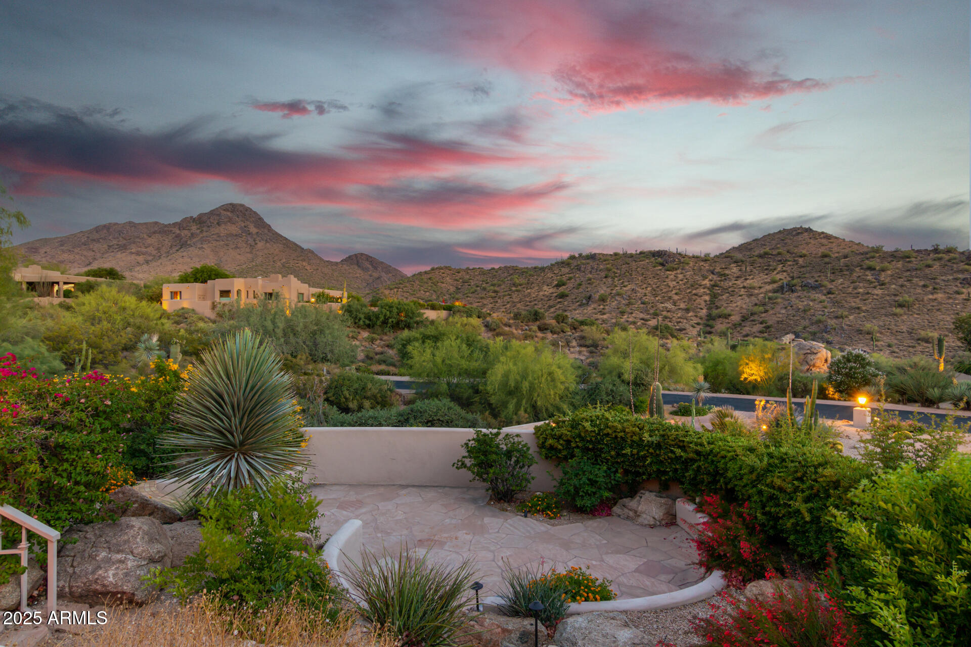 10801 East Happy Valley Road, Unit 133 Scottsdale, AZ 85255 - Photo 56 of 75 a view of a city with sunset view