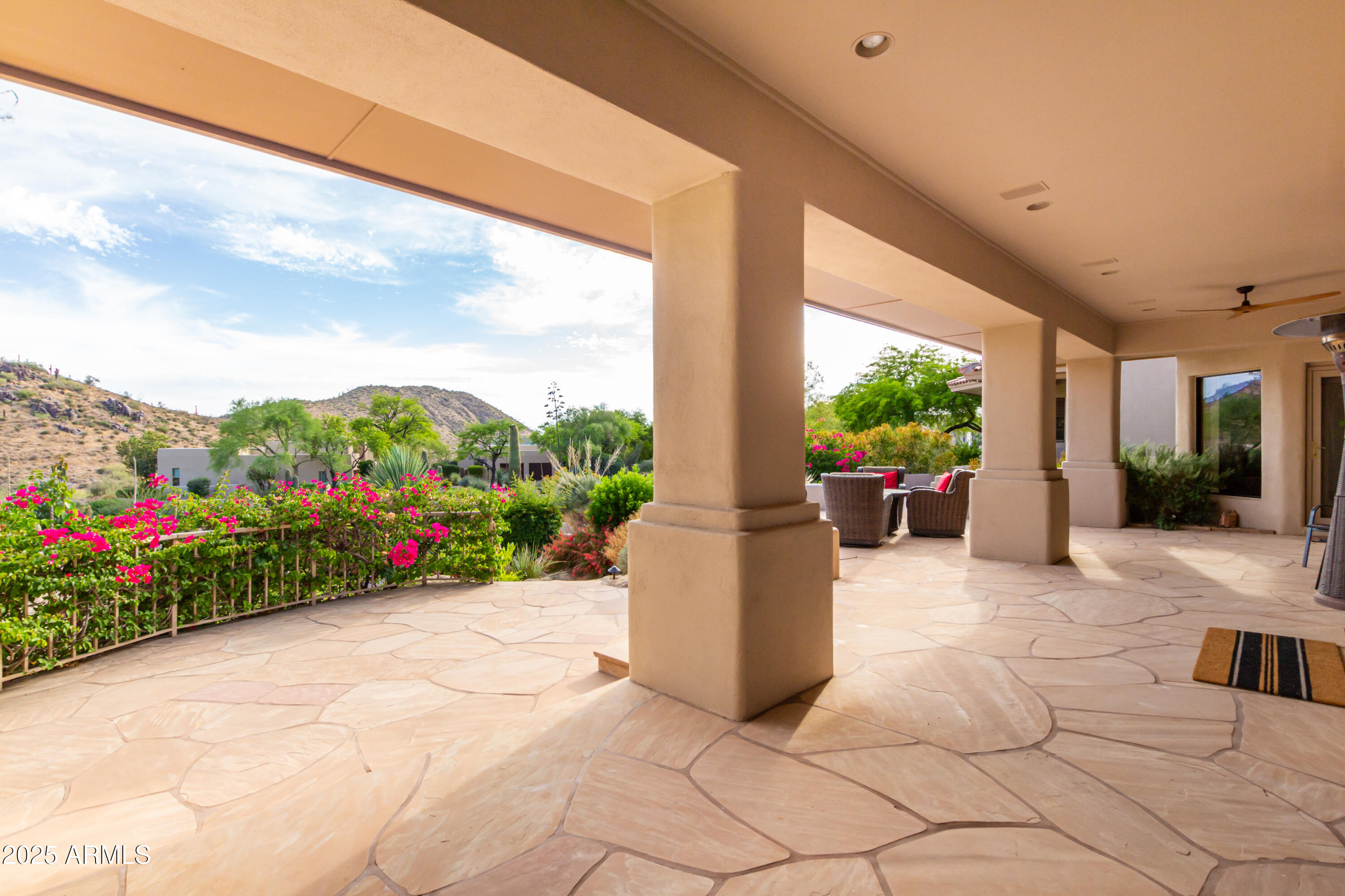 10801 East Happy Valley Road, Unit 133 Scottsdale, AZ 85255 - Photo 57 of 75 a view of a back yard with potted plants
