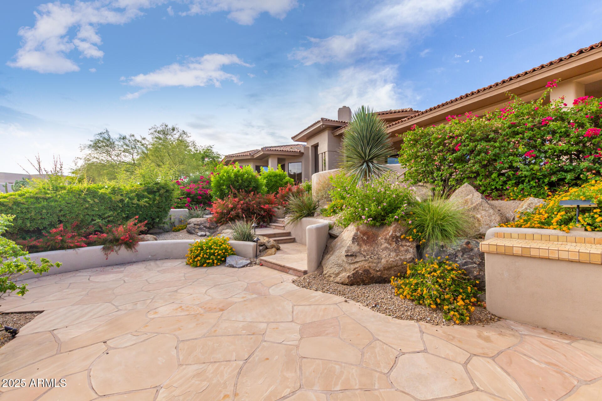 10801 East Happy Valley Road, Unit 133 Scottsdale, AZ 85255 - Photo 59 of 75 Front patio