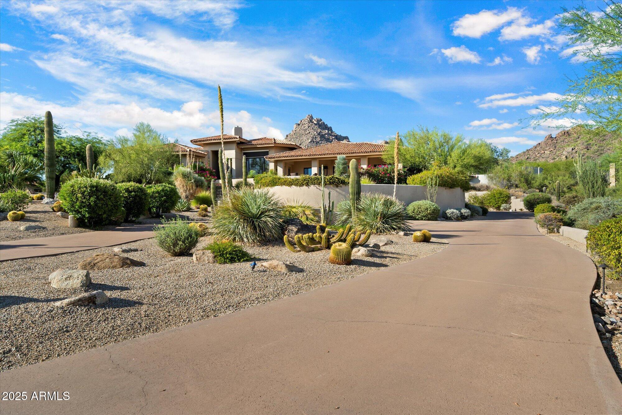 10801 East Happy Valley Road, Unit 133 Scottsdale, AZ 85255 - Photo 61 of 75 a view of a street with houses