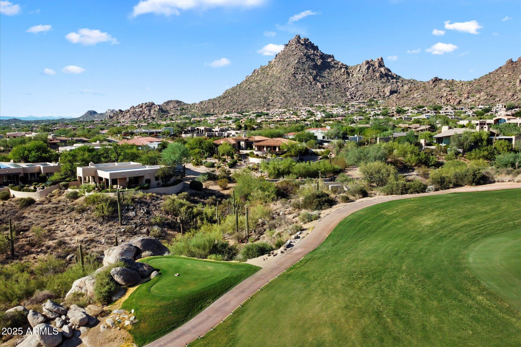 10801 East Happy Valley Road, Unit 133 Scottsdale, AZ 85255 - Photo 63 of 75 Troon Country Club Course
