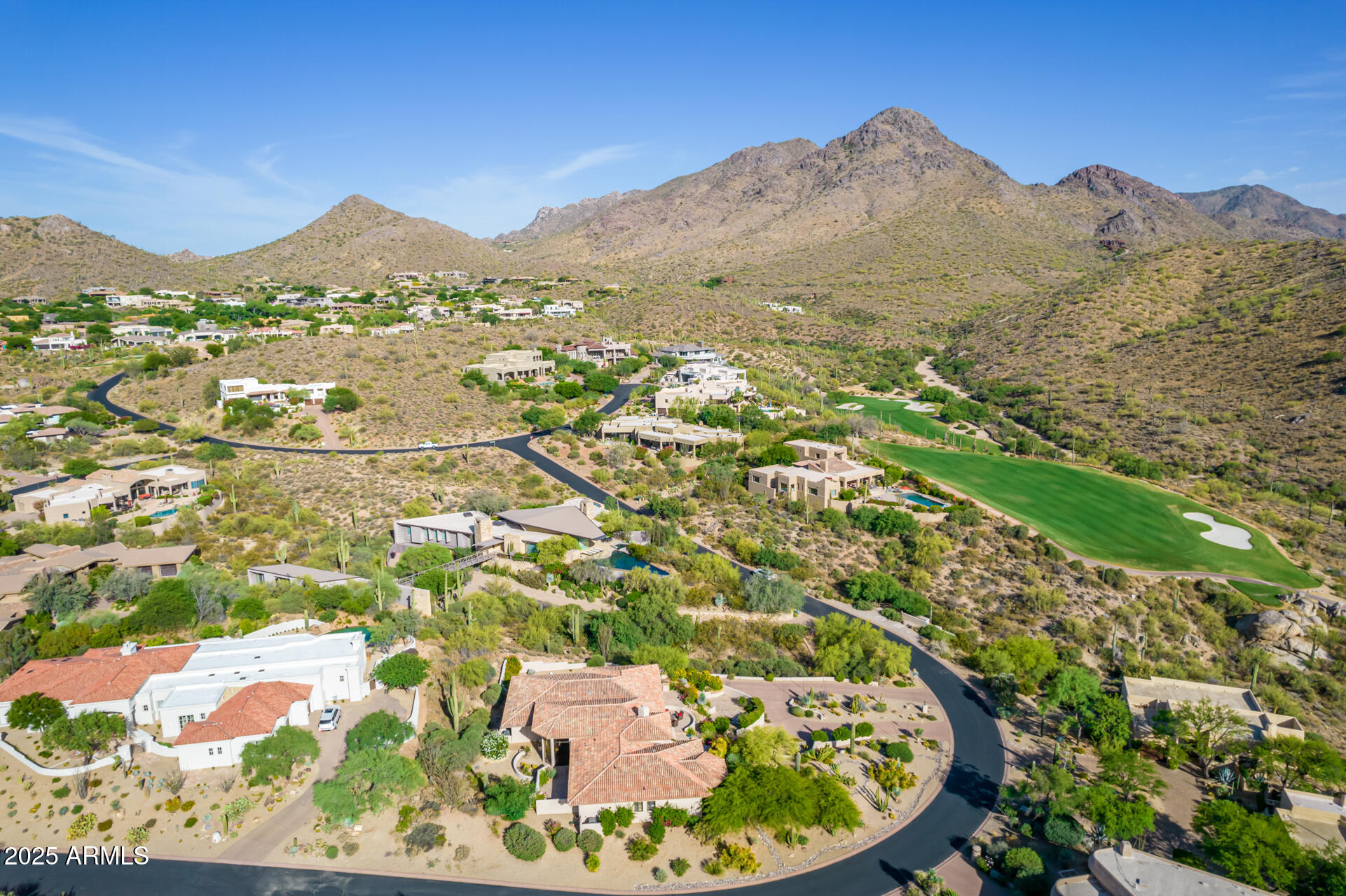 10801 East Happy Valley Road, Unit 133 Scottsdale, AZ 85255 - Photo 64 of 75 Neighborhood Aerial View