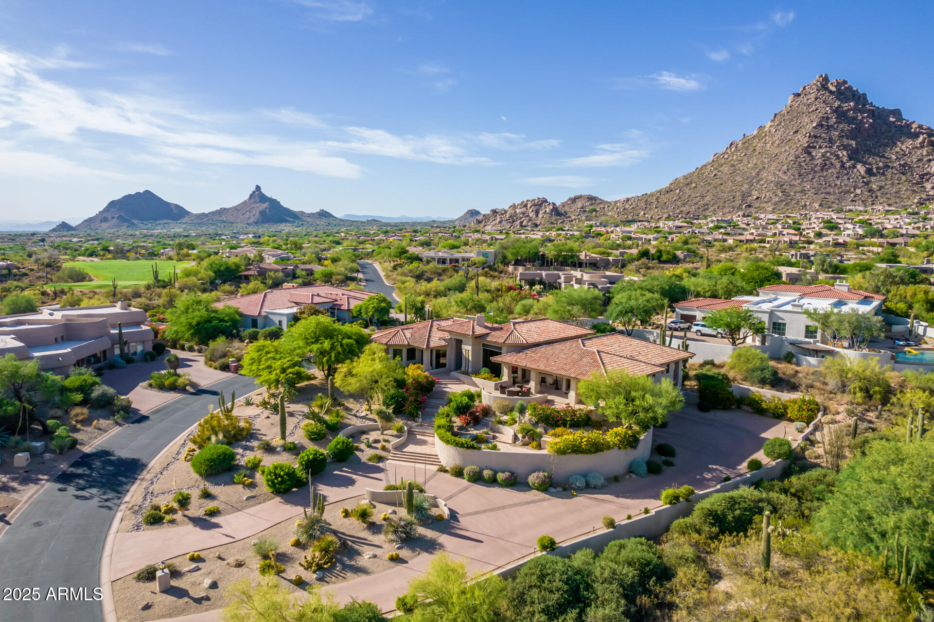 10801 East Happy Valley Road, Unit 133 Scottsdale, AZ 85255 - Photo 65 of 75 a view of city and mountain