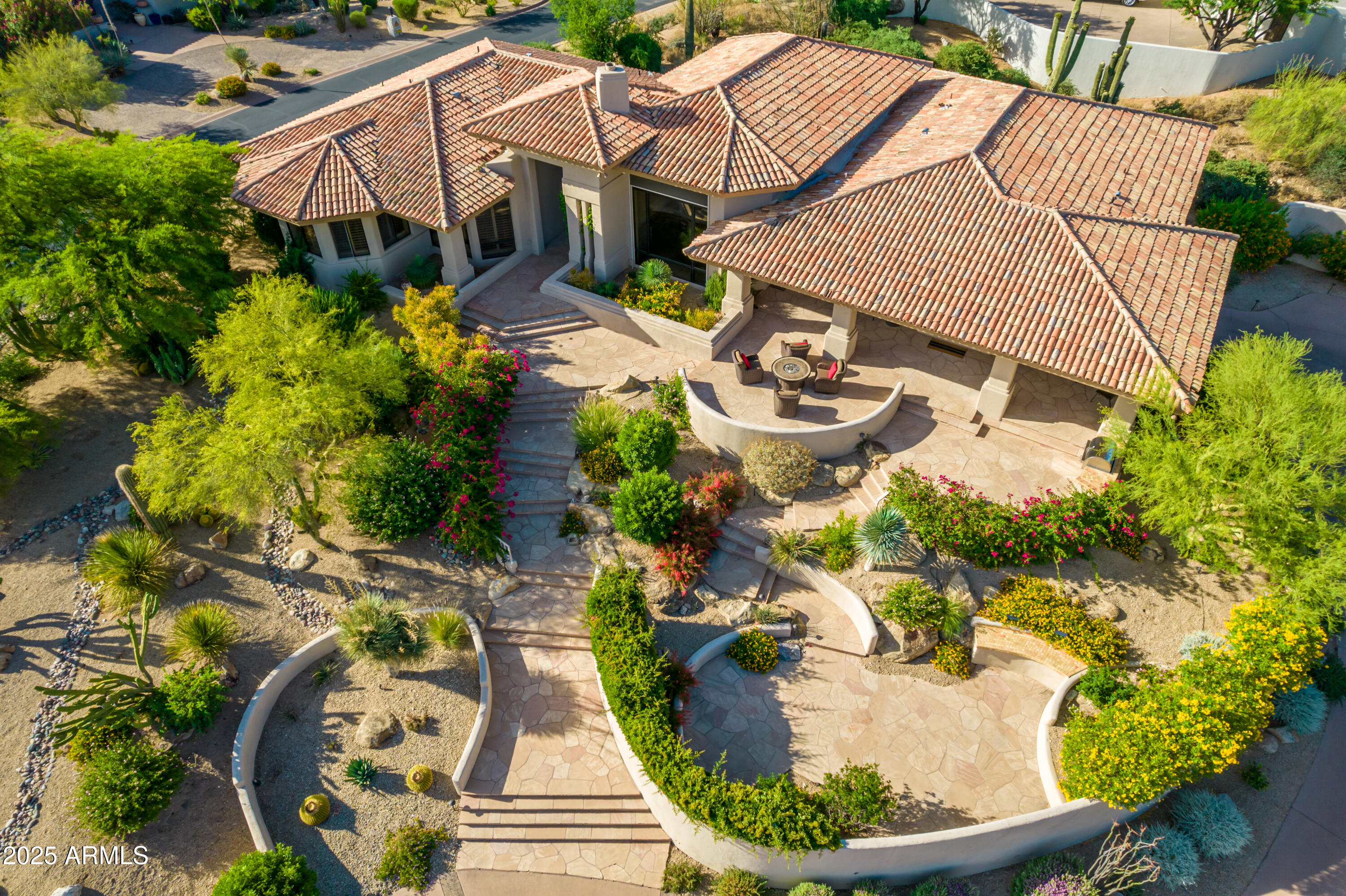 10801 East Happy Valley Road, Unit 133 Scottsdale, AZ 85255 - Photo 75 of 75 an aerial view of a house