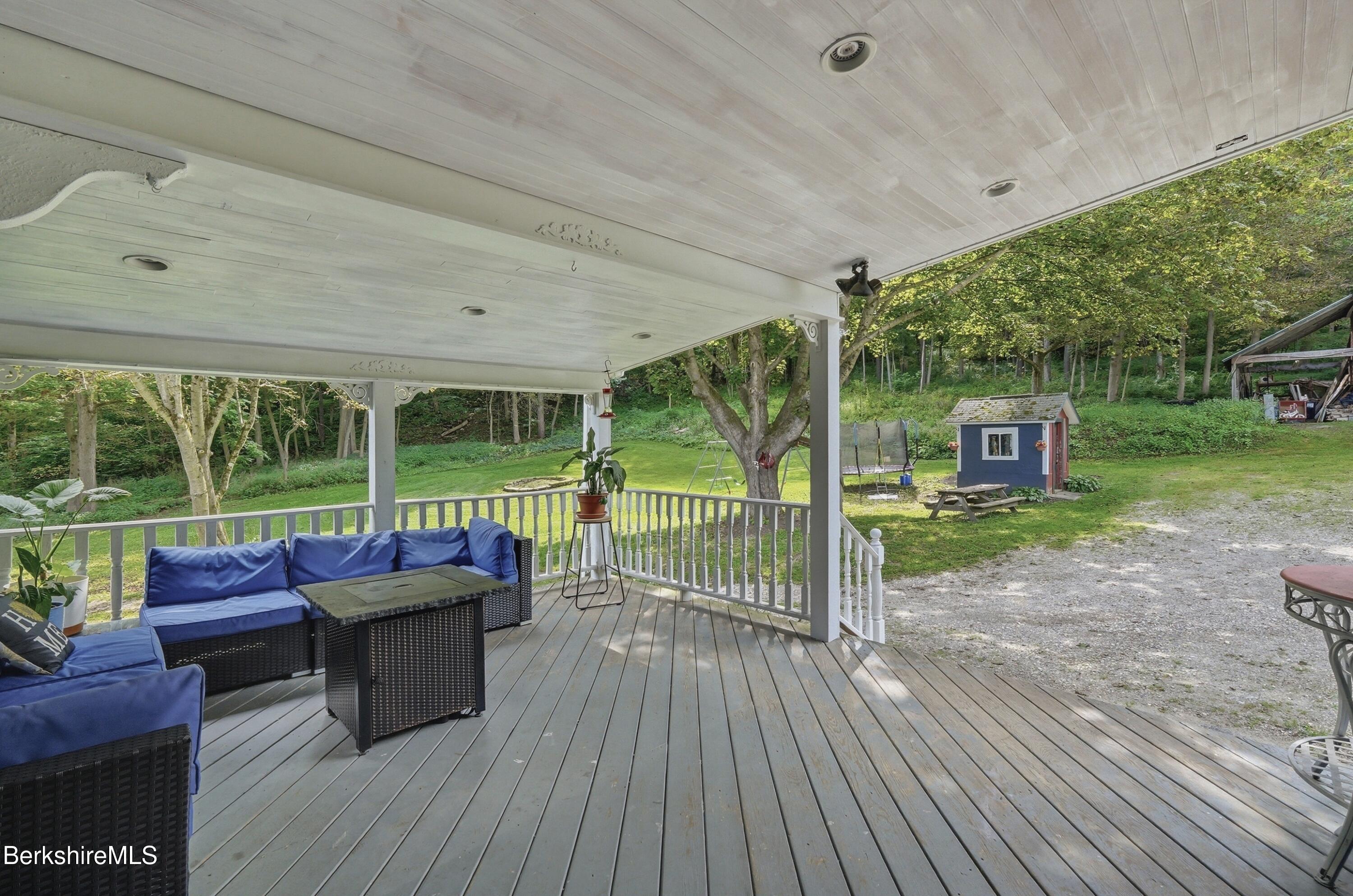 427 State Road North Adams, MA 01247 - Photo 26 of 69 back deck