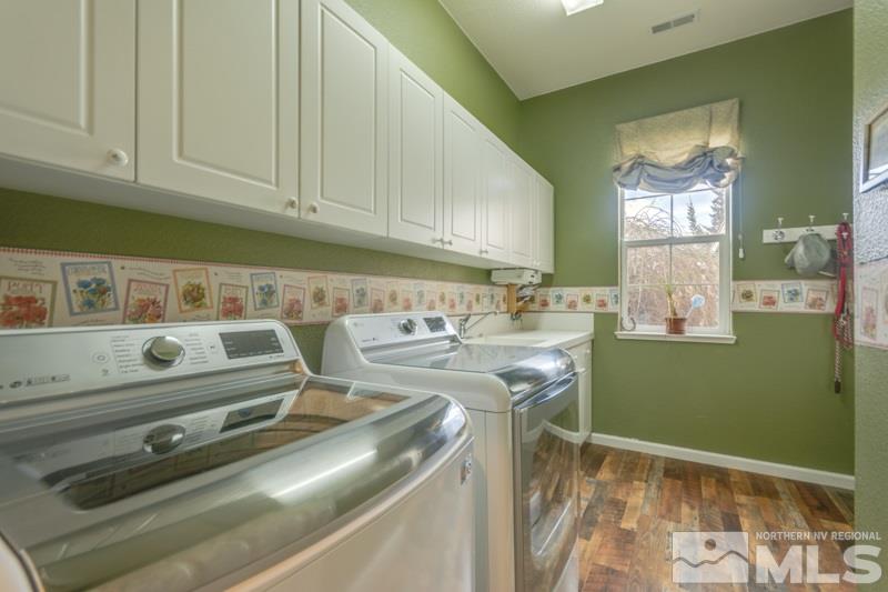 5265 North Elk River Road Reno, NV 89511 - Photo 12 of 25 a room with storage and utility