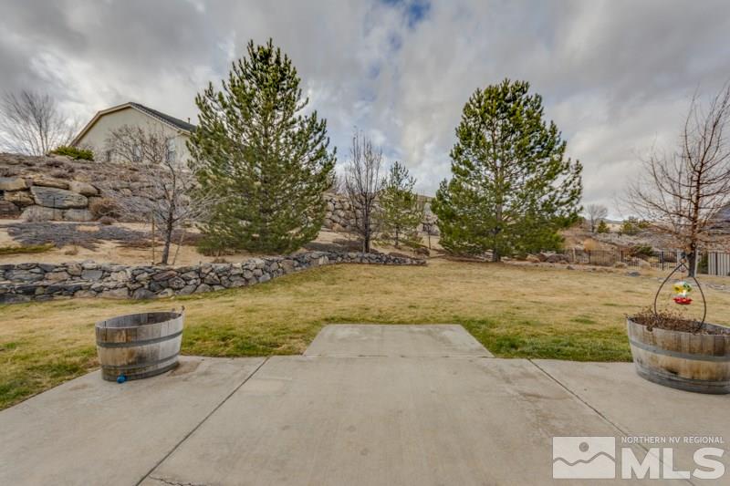 5265 North Elk River Road Reno, NV 89511 - Photo 22 of 25 a view of yard from outdoor space