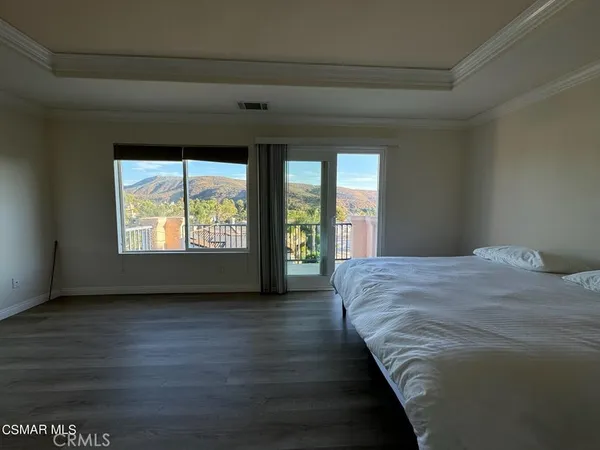 a view of livingroom with furniture wooden floor and window