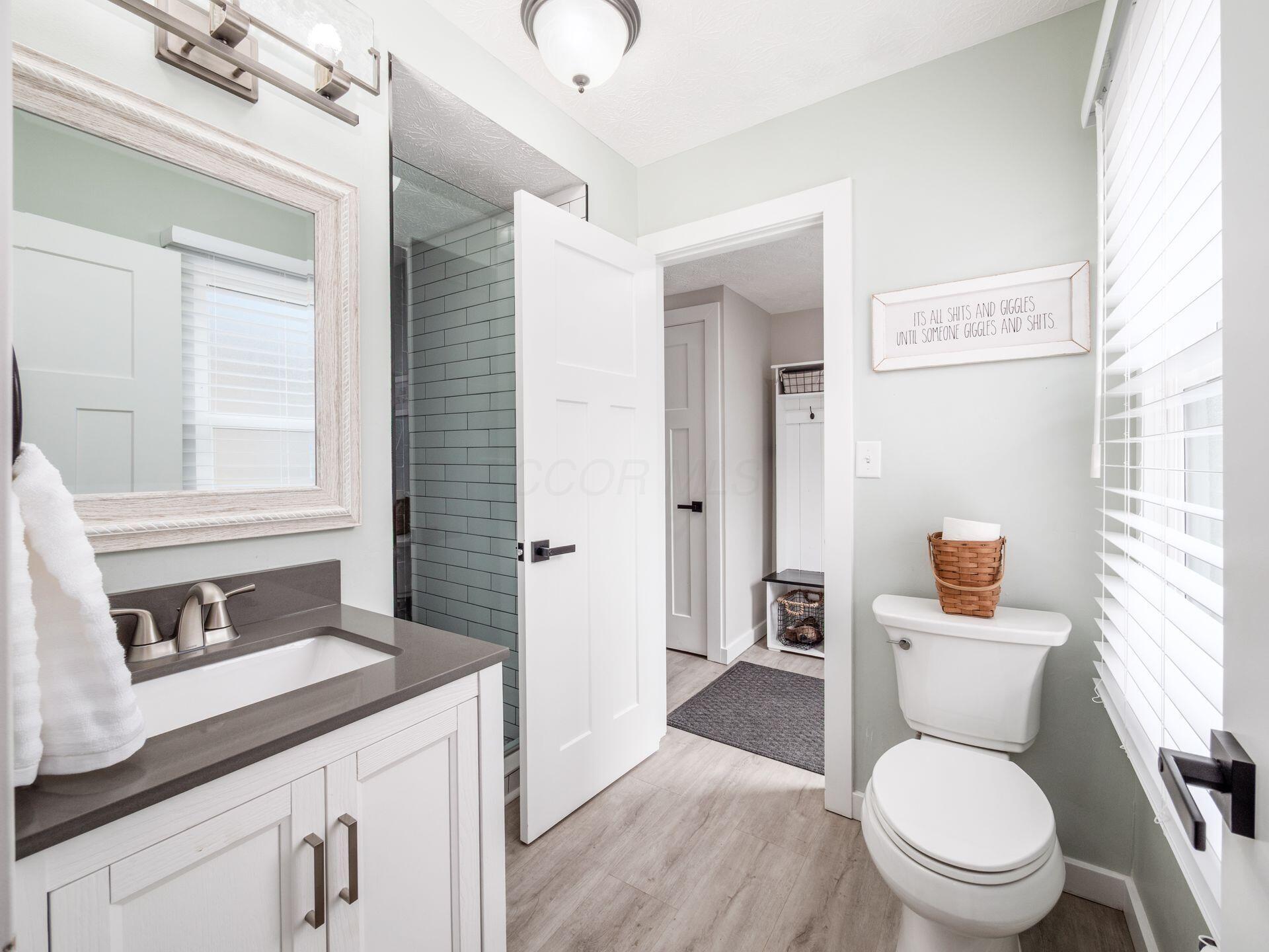16707 County Home Road Marysville, OH 43040 - Photo 31 of 52 Lower level full bathroom #3