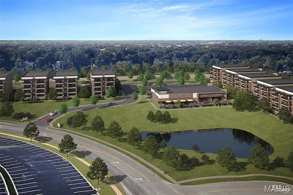 $887,740 | 14305 Wds Ml Crossing, Unit 101, Town and Country, MO 63017