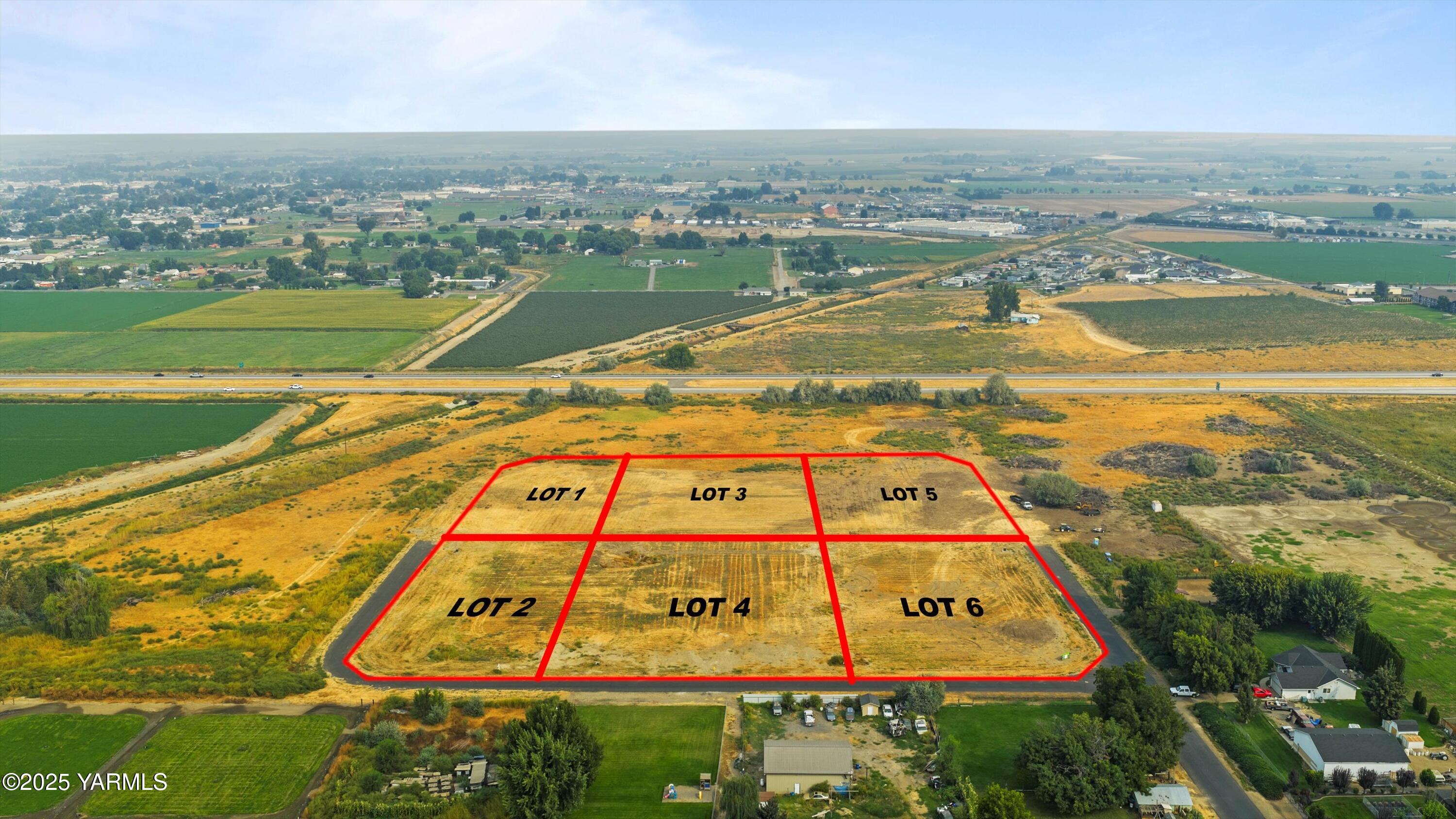 Lot 6 Clyde Circle Sunnyside, WA 98944 - Photo 1 of 18 01-DJI_20250906102455_0522_D_M4P_1