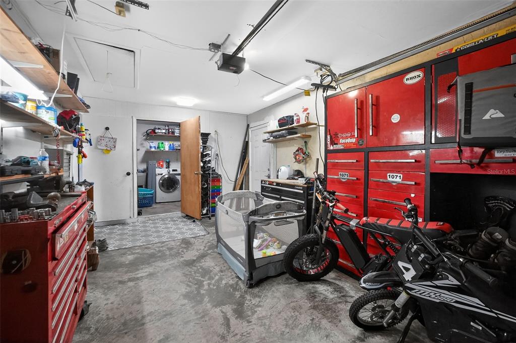 1644 Ruth Street Cocoa, FL 32926 - Photo 22 of 38 a view of a room with gym equipment