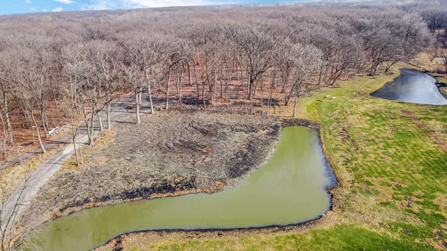 a view of a wooden floor