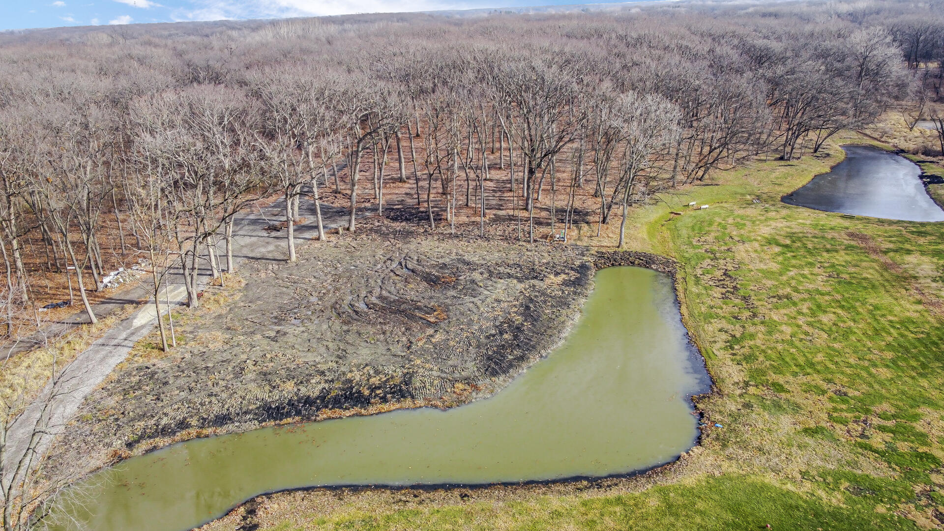 a view of a wooden floor