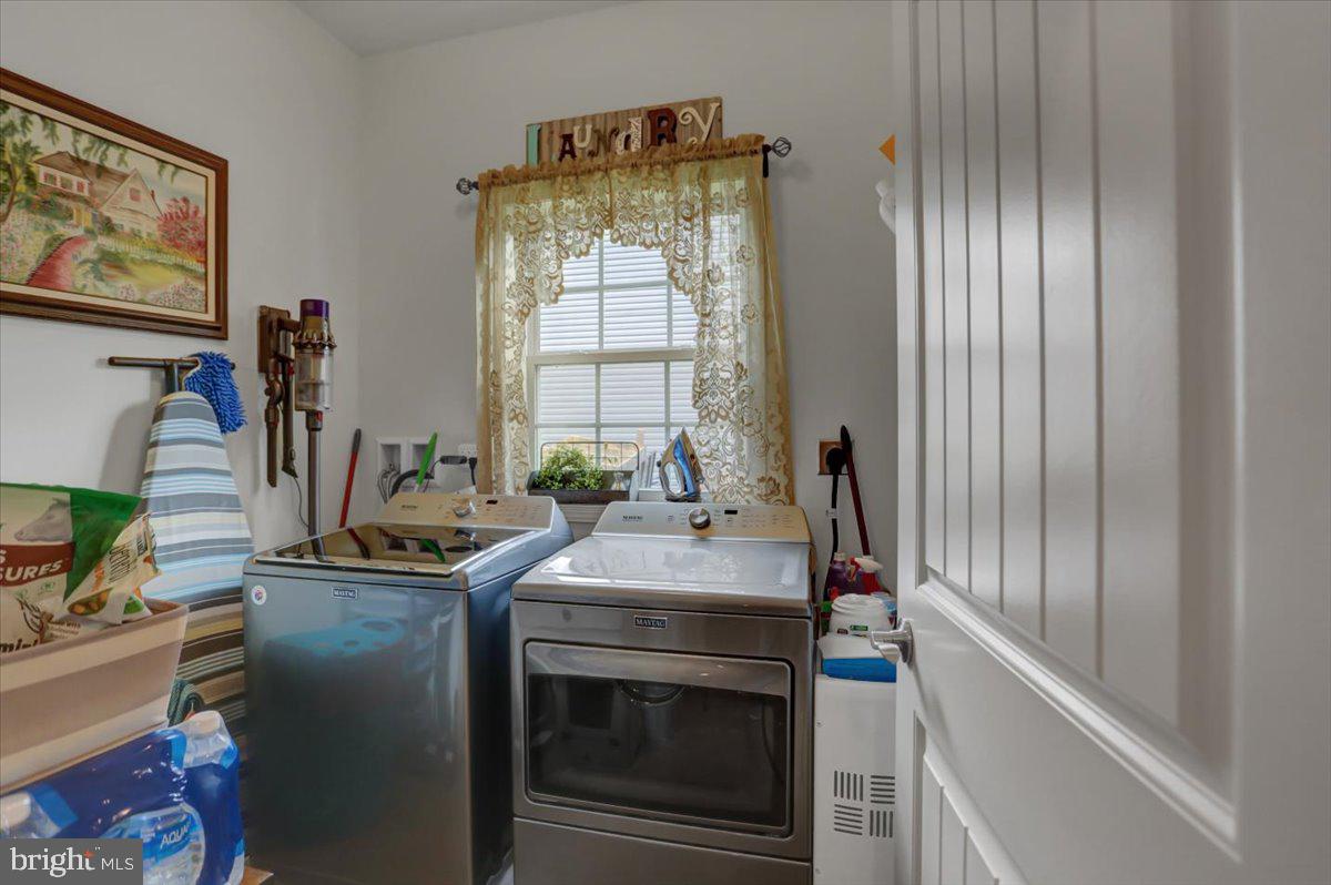 416 Castleton Drive Chambersburg, PA 17202 - Photo 20 of 44 Laundry, off of the kitchen
