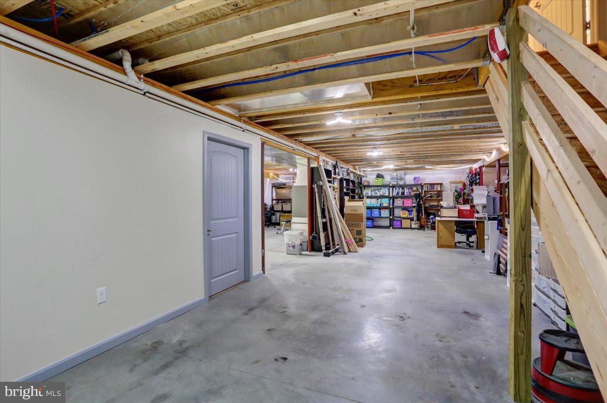 416 Castleton Drive Chambersburg, PA 17202 - Photo 32 of 44 Full Basement