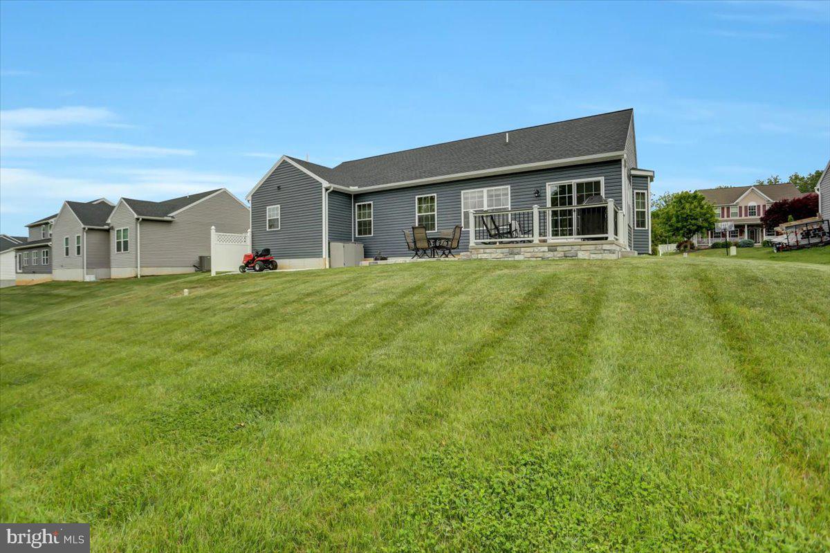 416 Castleton Drive Chambersburg, PA 17202 - Photo 43 of 44 Back yard