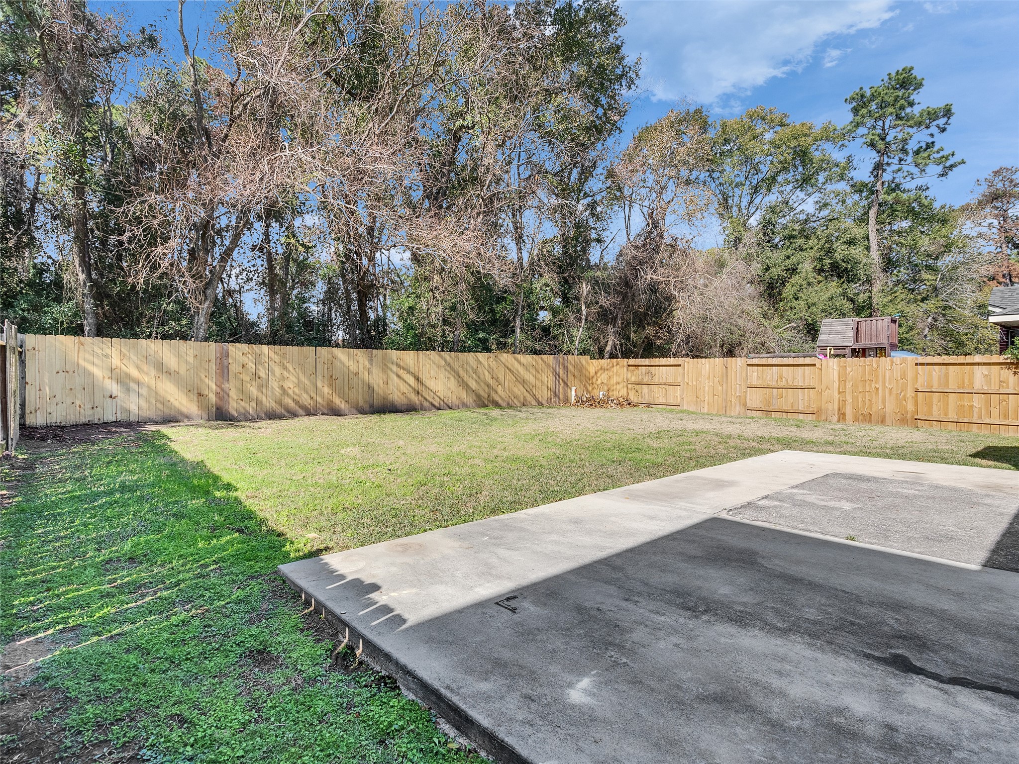 2615 Fern Lacy Drive Spring, TX 77388 - Photo 28 of 32 Another view of the back yard