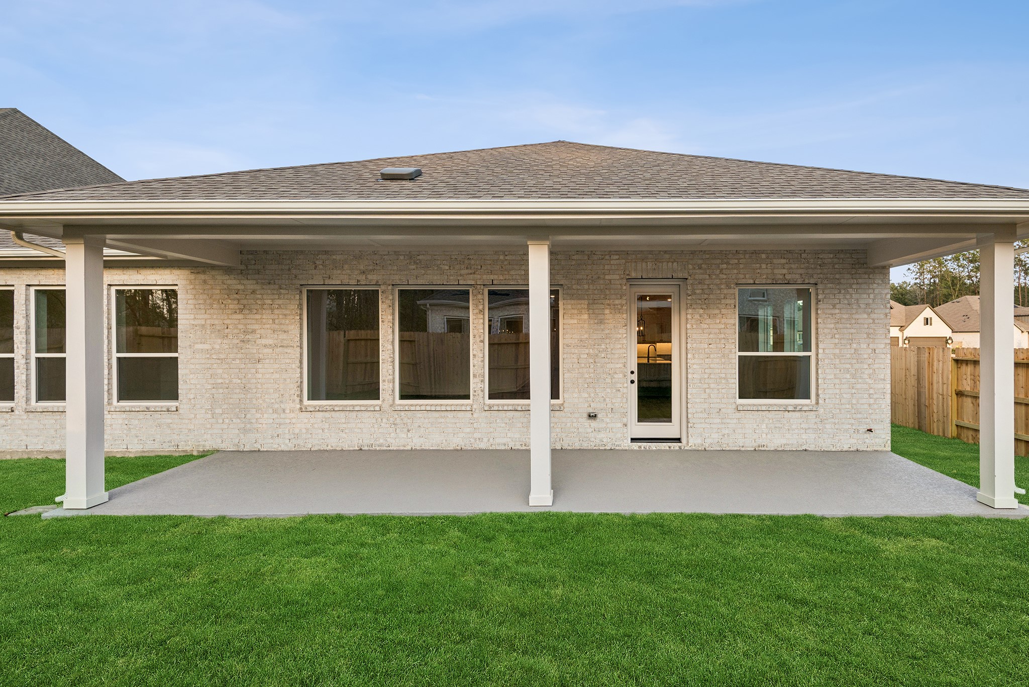 15714 Terracotta Terrace Lane Conroe, TX 77302 - Photo 8 of 47 front view of house with a yard