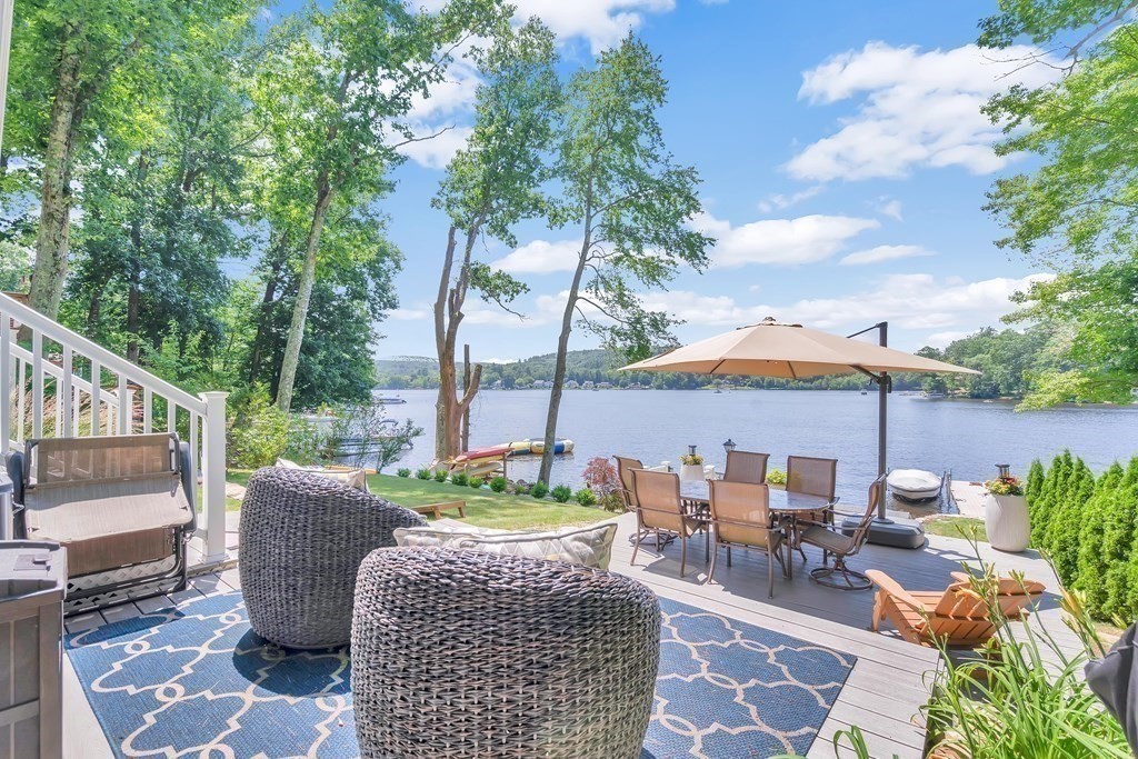 40 Over The Top Road Holland, MA 01521 - Photo 21 of 41 a view of outdoor sitting area with furniture
