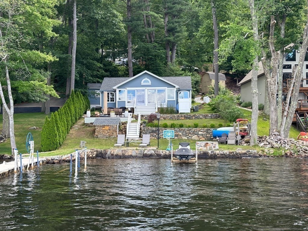 40 Over The Top Road Holland, MA 01521 - Photo 36 of 41 a view of a lake with a house