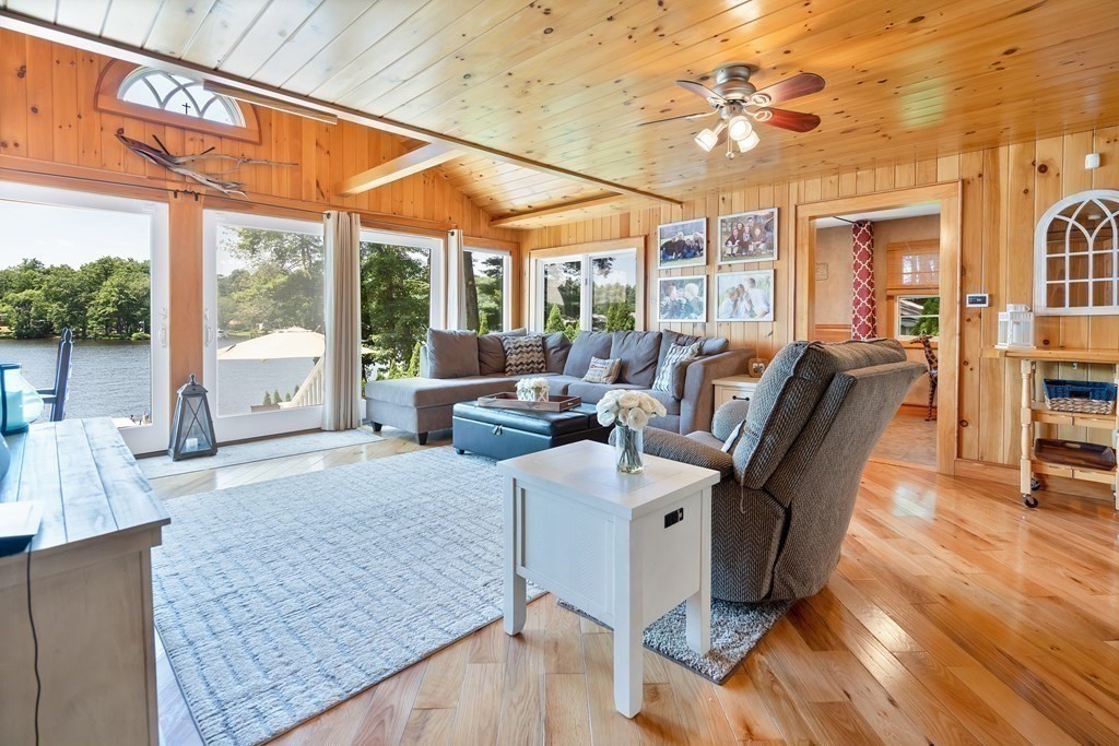 40 Over The Top Road Holland, MA 01521 - Photo 4 of 41 a living room with furniture and a large window