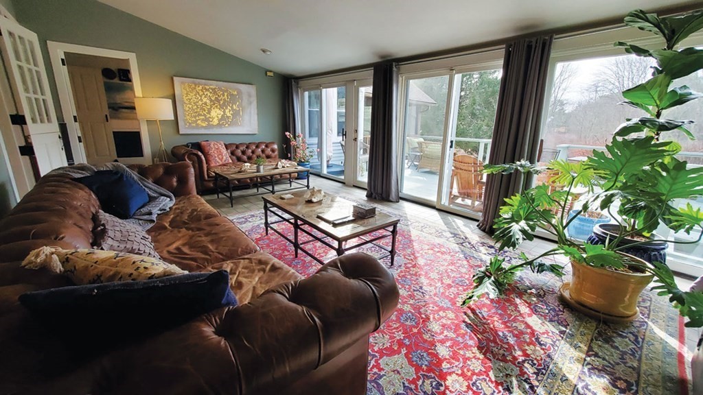 8 George Hill Road Grafton, MA 01519 - Photo 17 of 35 a living room with furniture and a potted plant