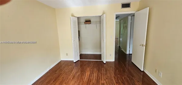 wooden floor in a gallery
