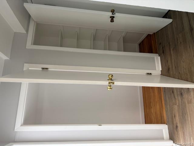 258 North Main Street, Unit C3 Spring Valley, NY 10977 - Photo 10 of 10 a view of a hallway with wooden floor and staircase