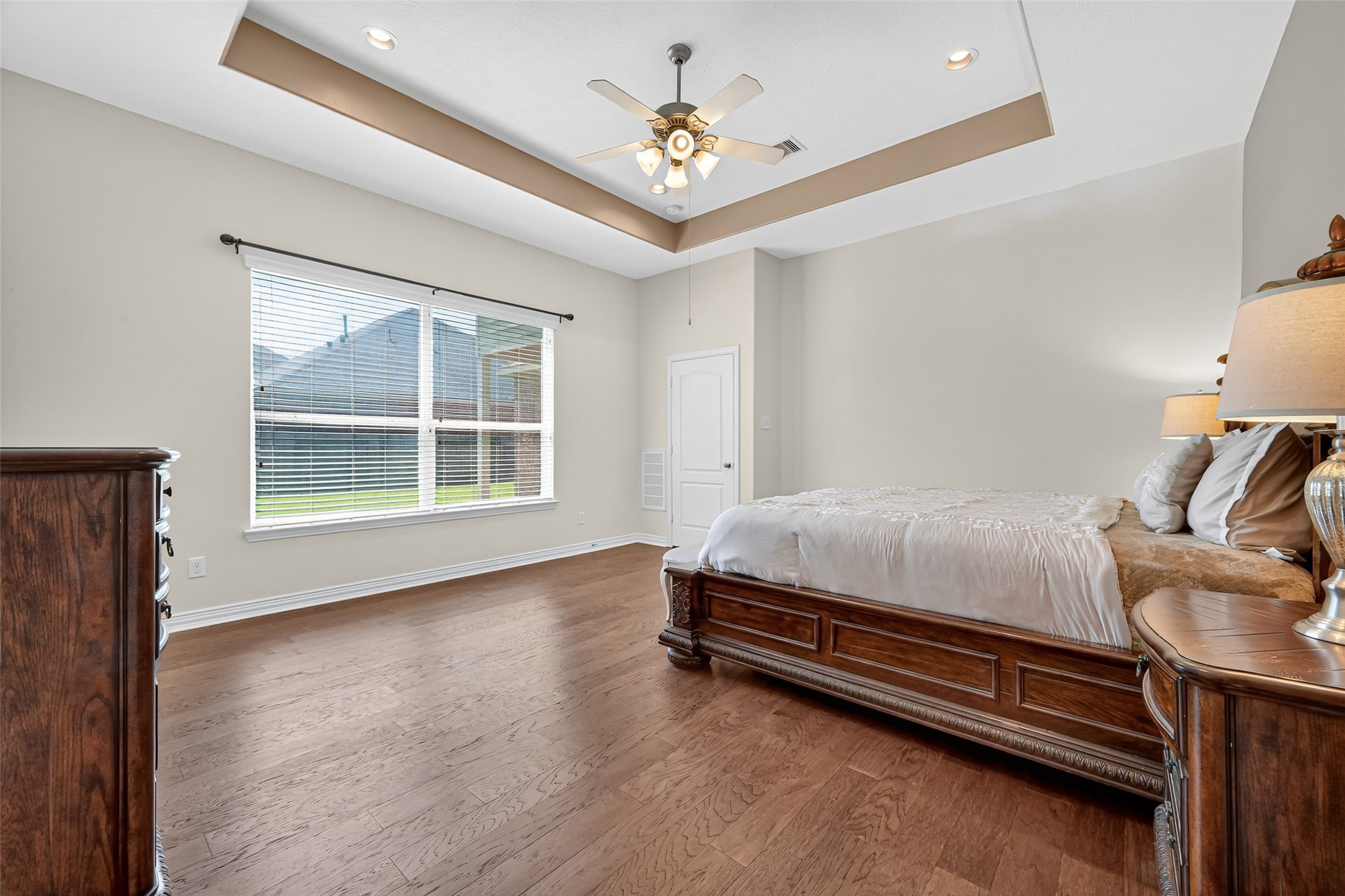 24914 Hazel Ranch Drive Katy, TX 77494 - Photo 38 of 45 a bedroom with bed and window