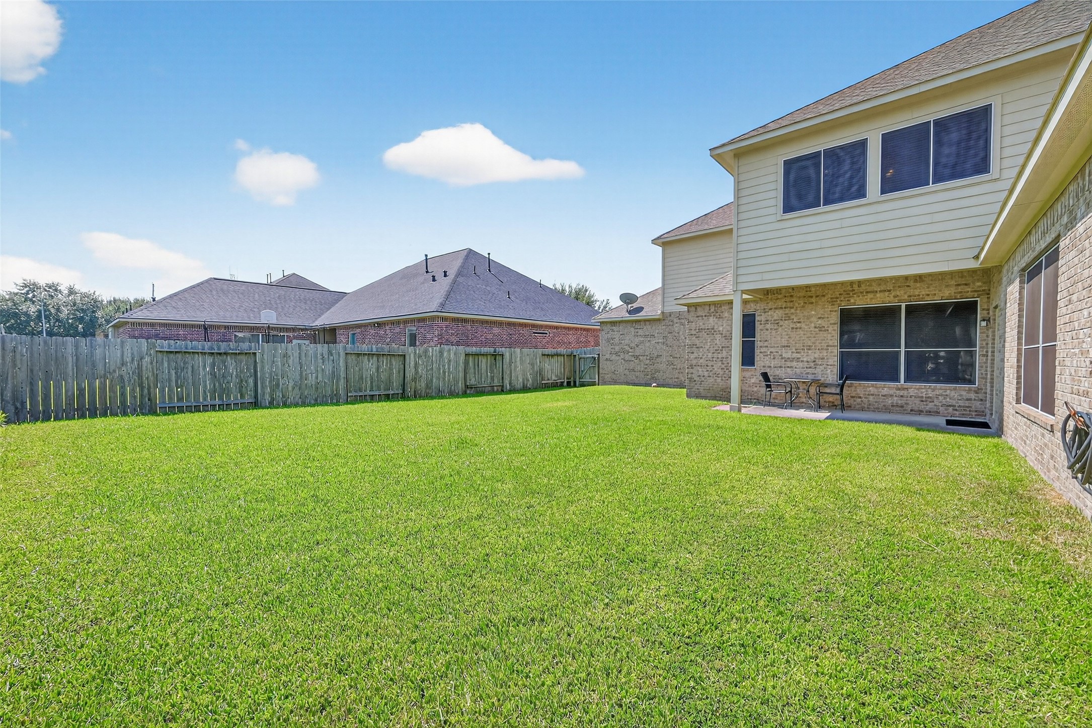 24914 Hazel Ranch Drive Katy, TX 77494 - Photo 42 of 45 a view of a house with a yard and a large tree