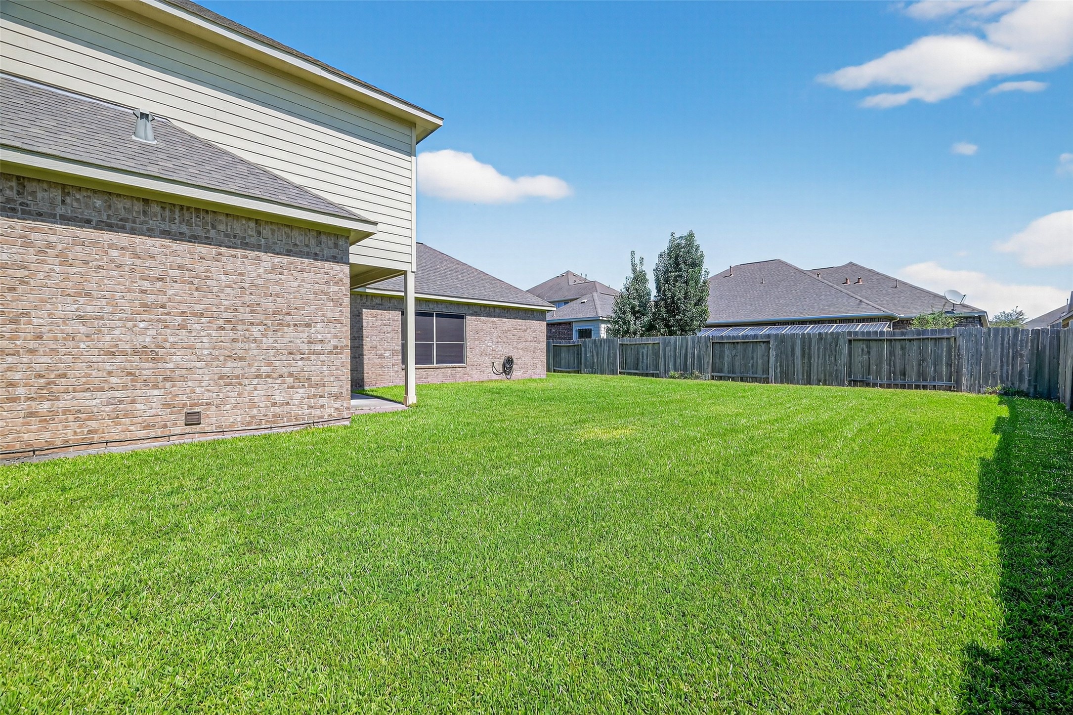 24914 Hazel Ranch Drive Katy, TX 77494 - Photo 44 of 45 a front view of house with yard and green space