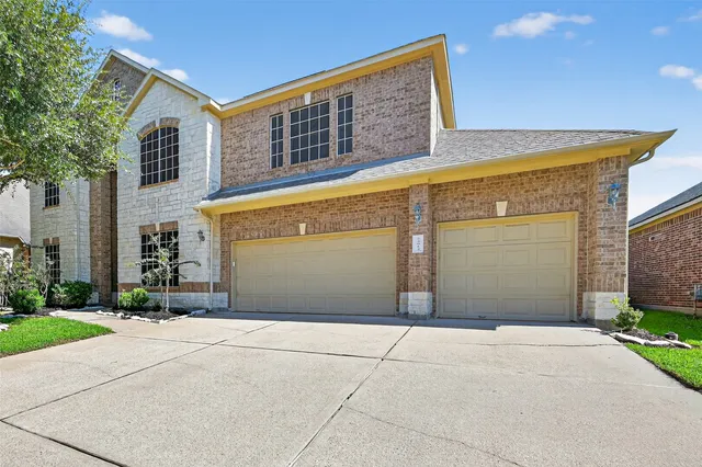 a front view of a building