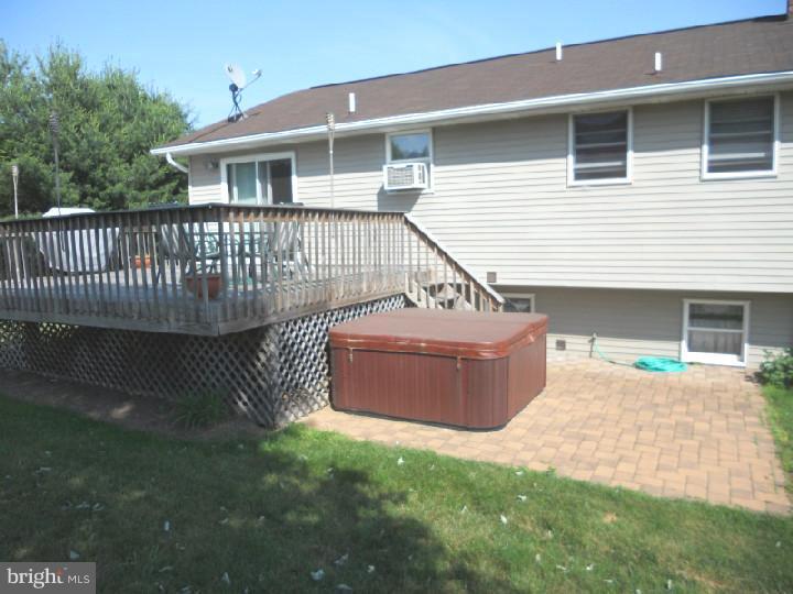 2186 Old Rte 100 Barto, PA 19504 - Photo 4 of 12 Back Yard