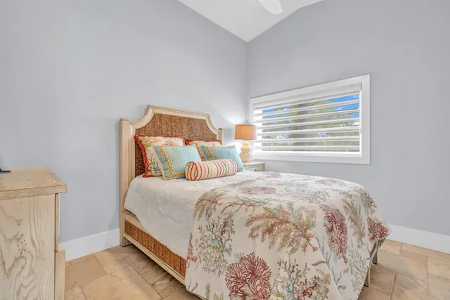 a living room with furniture and a gate