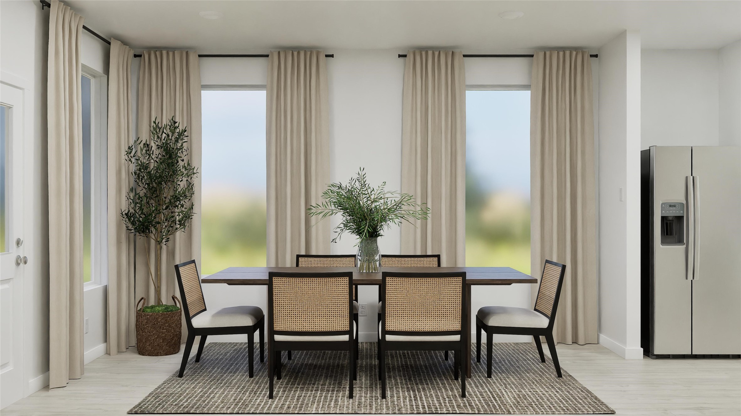 1943 Stargazer Lane Angleton, TX 77515 - Photo 11 of 38 a dining room with furniture and window