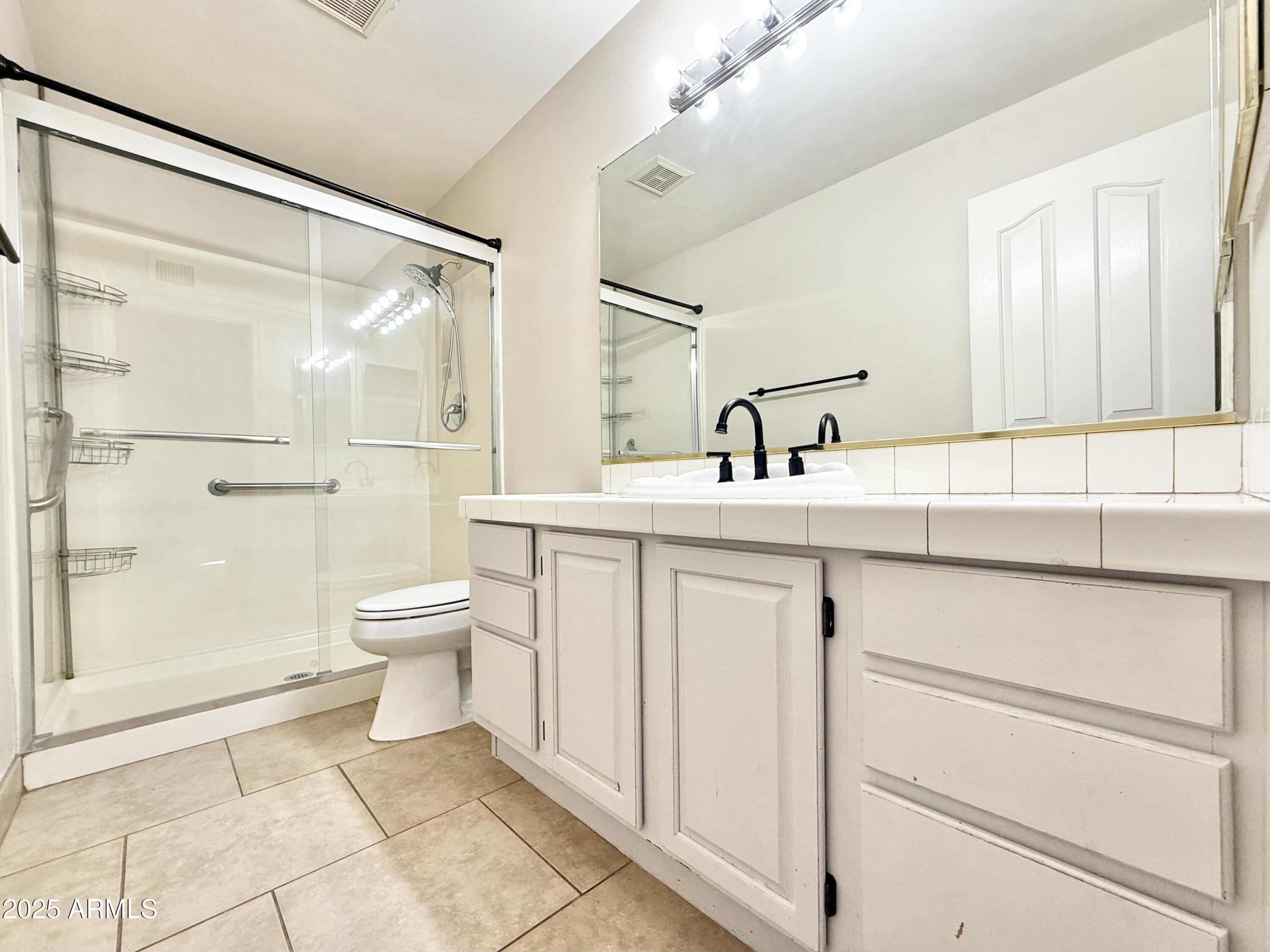 2718 East Bighorn Avenue Phoenix, AZ 85048 - Photo 26 of 31 a bathroom with a sink toilet and shower