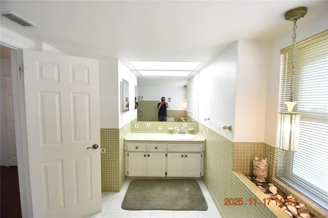 a view of a garage with furniture