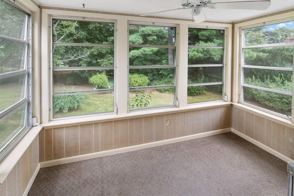 10 Wadsworth Road Arlington, MA 02476 - Photo 9 of 12 a view of an empty room with a window