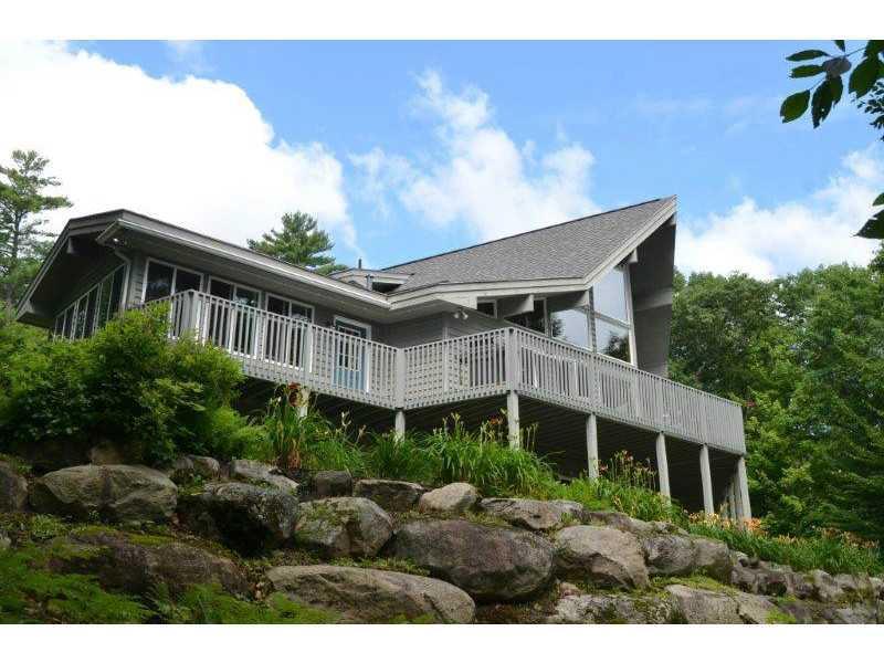 332 Kansas Road Bridgton, ME 04009 - Photo 2 of 35 Exterior Back.