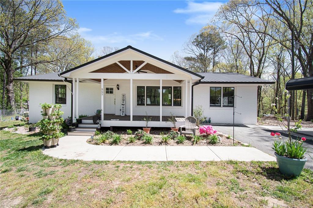 557 Dallas Nebo Road Dallas, GA 30157 - Photo 1 of 1 a front view of house with yard