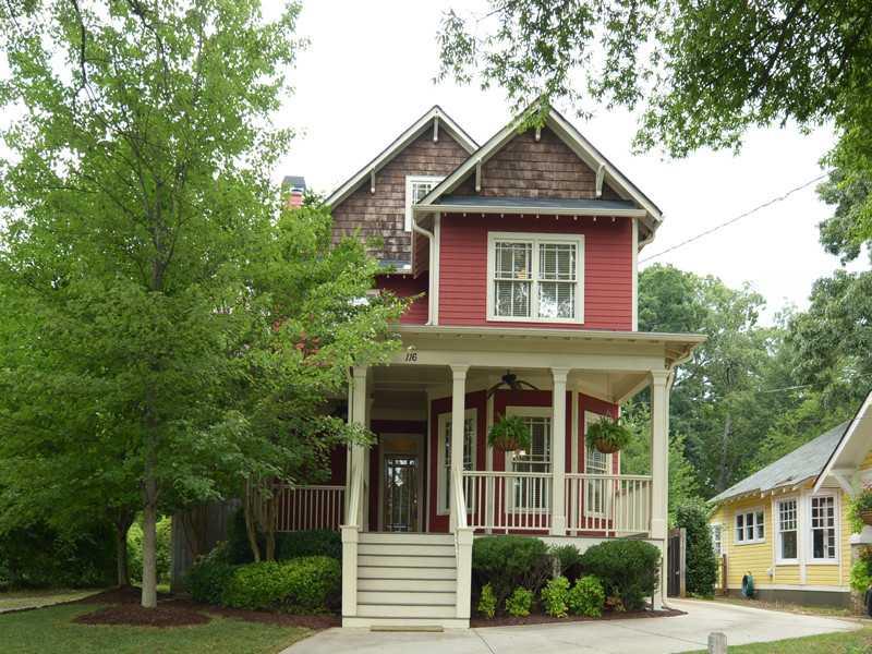Exterior Front. 