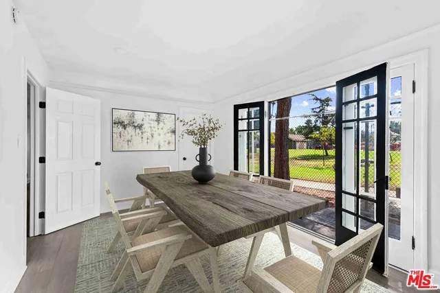 a view of a livingroom with furniture and window