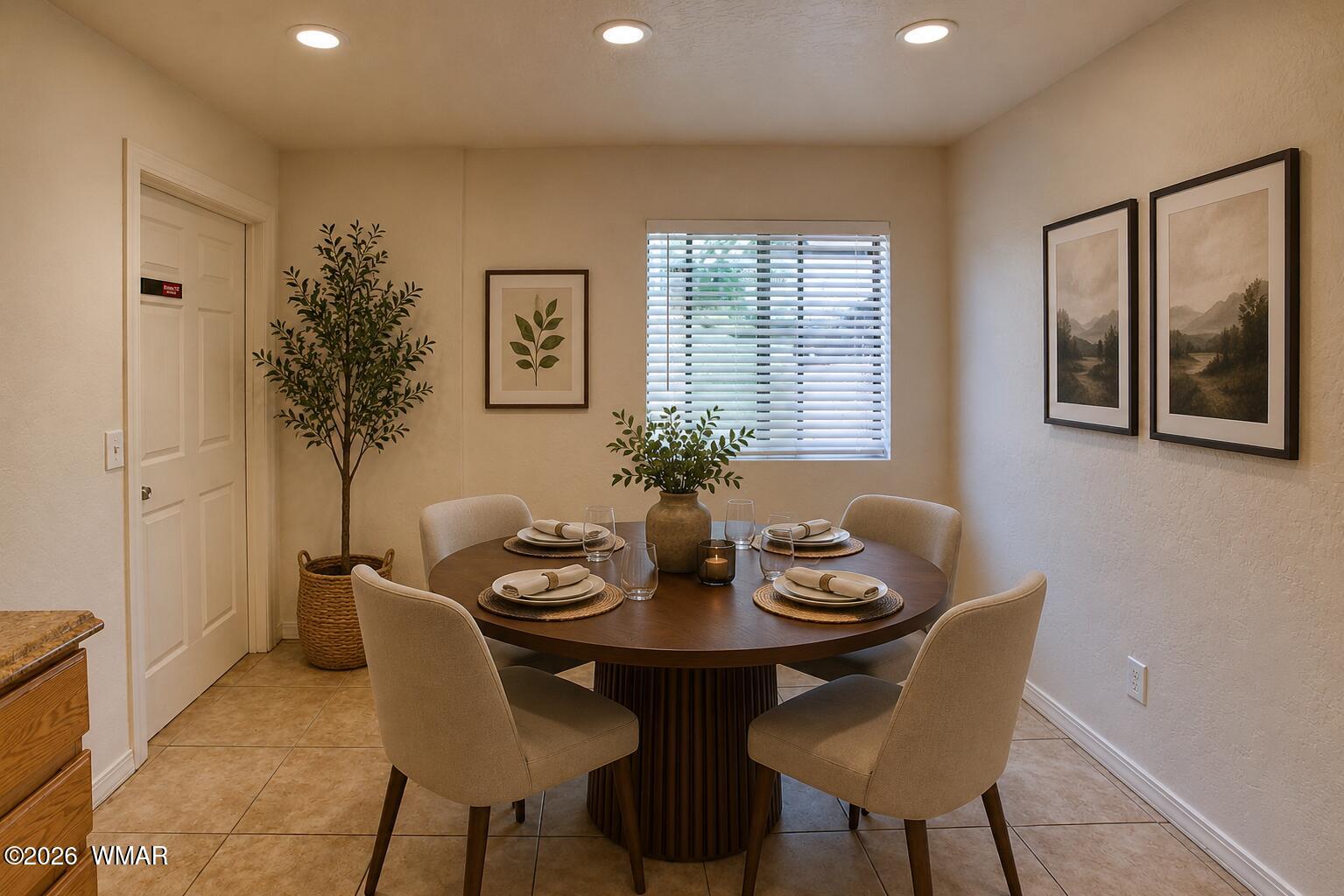 411 West Stratton Show Low, AZ 85901 - Photo 7 of 47 a view of a dining room with furniture and window