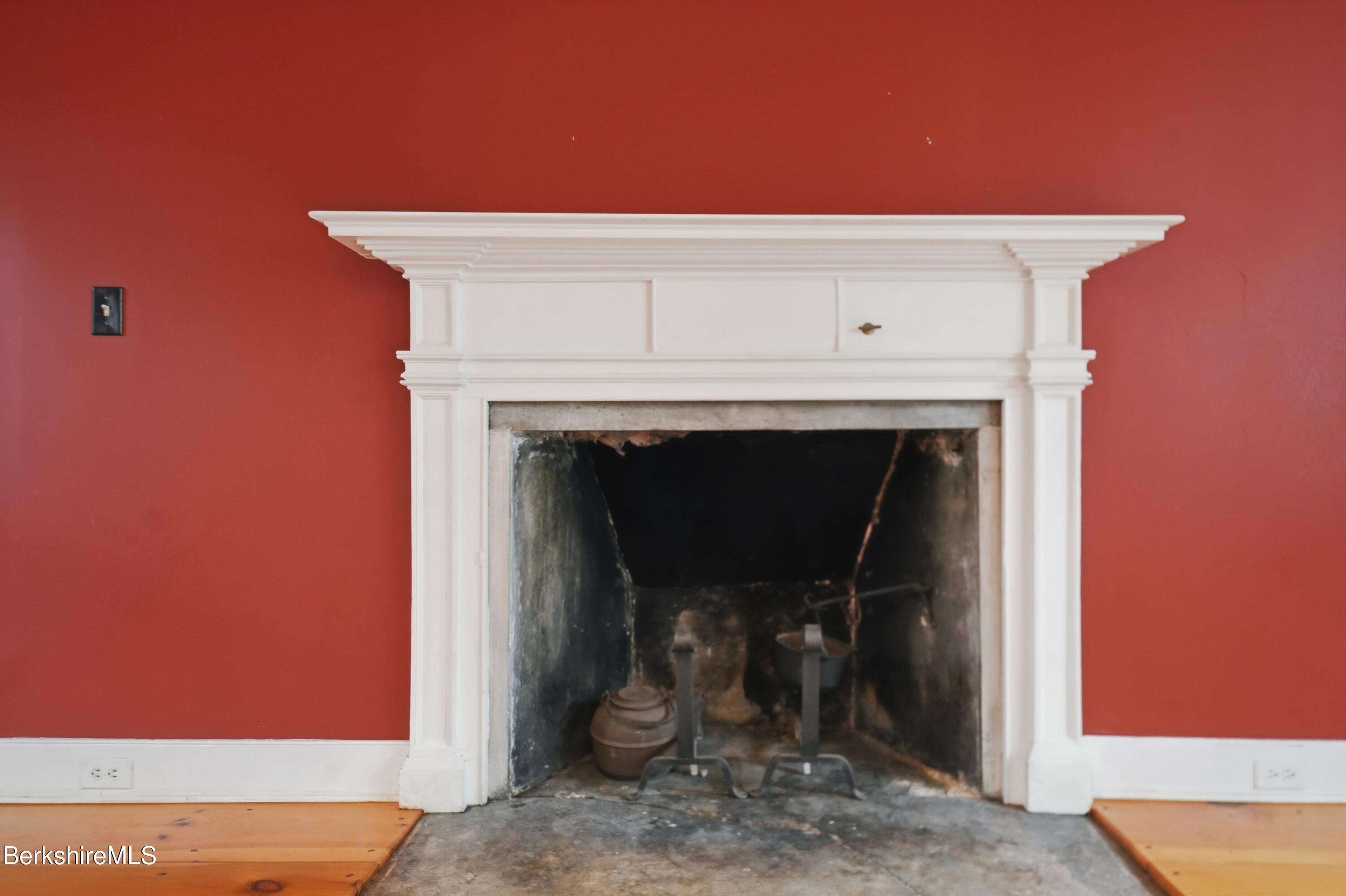 4 Stockbridge Road West Stockbridge, MA 01266 - Photo 27 of 94 Fireplace