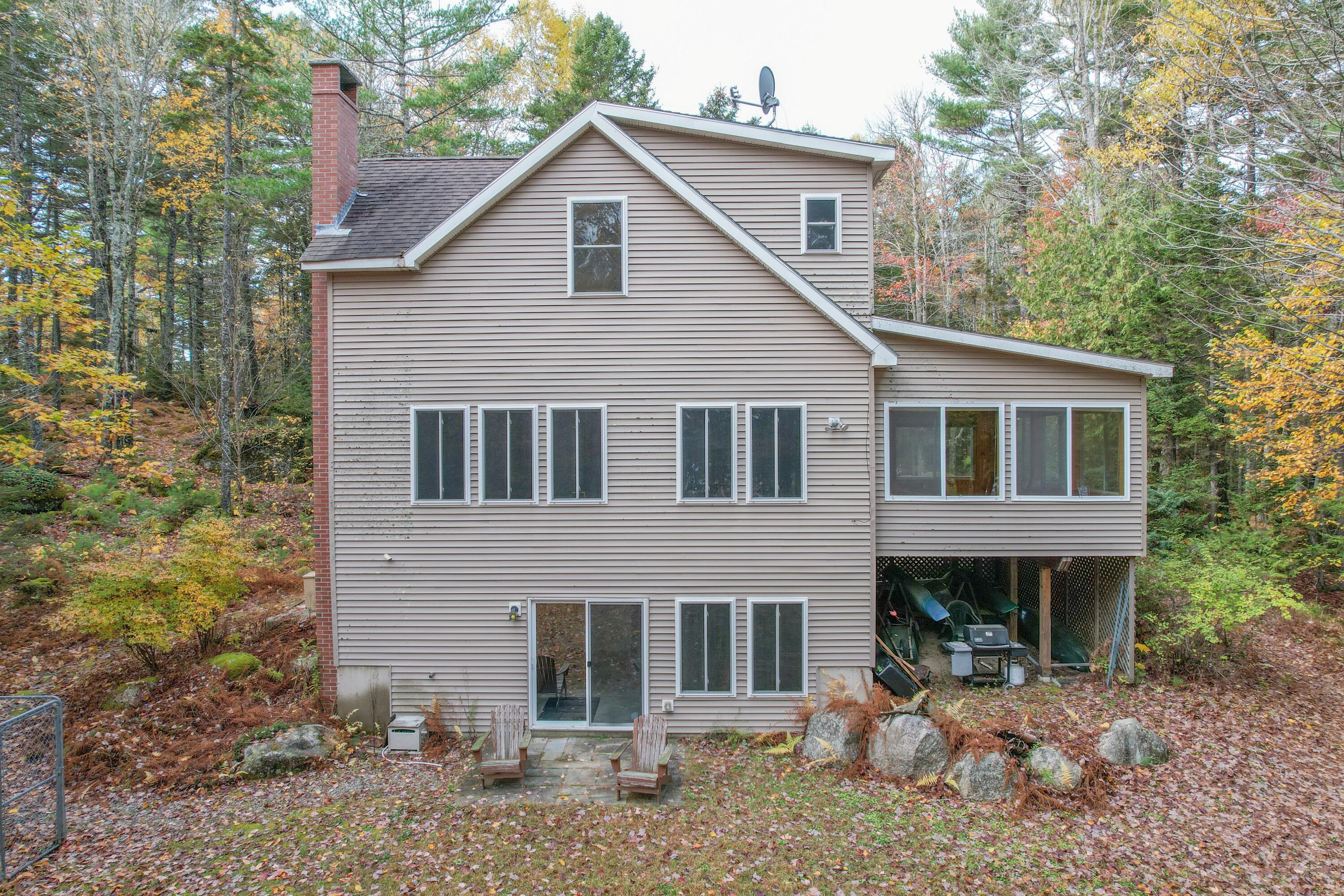 155 Long Point Way Orland, ME 04472 - Photo 49 of 65 Back view