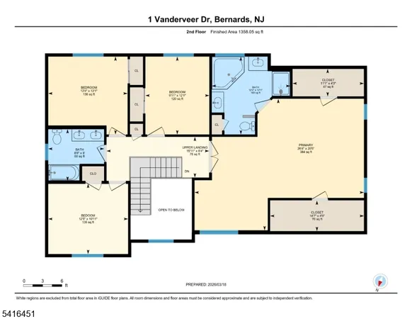 $1,399,000 | 1 Vanderveer Drive, Bernards, NJ 07920